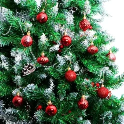 Joiedomi 36pcs Red Shatterproof Christmas Ball Ornaments 1.57in 12 Joiedomi 36pcs Red Shatterproof Christmas Ball Ornaments 1.57in -Christmas Ornaments Sales Store 1.57 Red Christmas Ball Ornaments 6Pcs 3 600x600 1