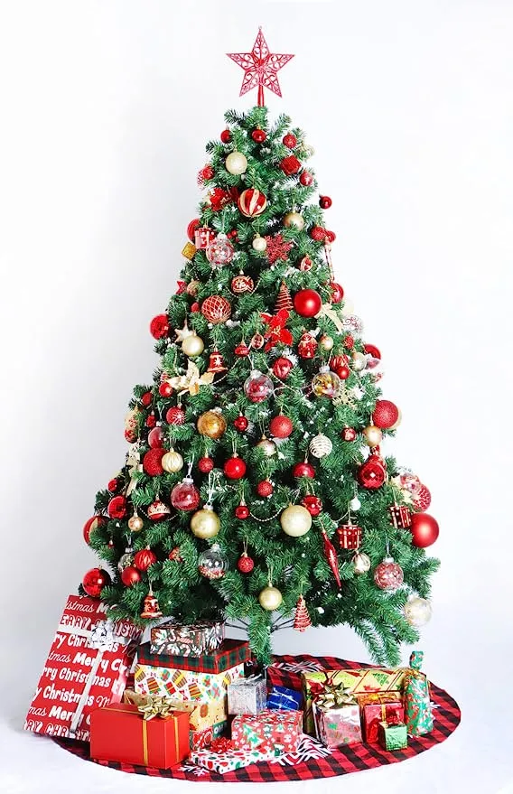 Joiedomi 36pcs Red Shatterproof Christmas Ball Ornaments 1.57in 8 Joiedomi 36pcs Red Shatterproof Christmas Ball Ornaments 1.57in - Image 6