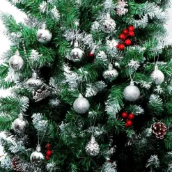 Joiedomi 36pcs Silver Christmas Balls Shatterproof 1.57in 12 Joiedomi 36pcs Silver Christmas Balls Shatterproof 1.57in -Christmas Ornaments Sales Store 1.57 Silver Christmas Ball Ornaments 36Pcs 3 600x600 1