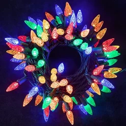 Joiedomi 100 LED Warm White Christmas String Lights 34.12ft 11 Joiedomi 100 LED Warm White Christmas String Lights 34.12ft -Christmas Ornaments Sales Store 100 Christmas String Lights 34.12 ft 5 600x600 1