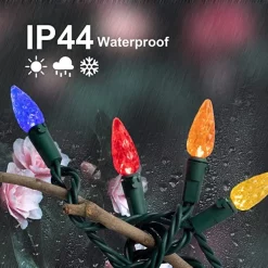 Joiedomi 100 LED Warm White Christmas String Lights 34.12ft 12 Joiedomi 100 LED Warm White Christmas String Lights 34.12ft -Christmas Ornaments Sales Store 100 Christmas String Lights 34.12 ft 6 600x600 1