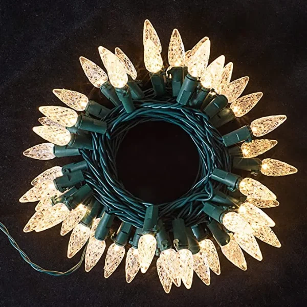 Joiedomi 100 LED Warm White Christmas String Lights 34.12ft 3 Joiedomi 100 LED Warm White Christmas String Lights 34.12ft