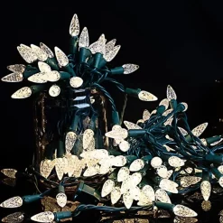 Joiedomi 100 LED Warm White Christmas String Lights 34.12ft 10 Joiedomi 100 LED Warm White Christmas String Lights 34.12ft -Christmas Ornaments Sales Store 100 Christmas String Lights 34.12 ft 8 600x600 1