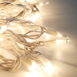 Joiedomi 100 White Wire Christmas Lights Set -Christmas Ornaments Sales Store 100 Clear White Wire Christmas Light Set 2 result 600x600 1