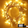 Joiedomi 100 Warm White Christmas String Lights 42.3ft -Christmas Ornaments Sales Store 100 Count Christmas LED Warm Lights 5 600x600 1