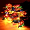 Joiedomi 100 LED Multi Color Christmas Lights 19.35ft
