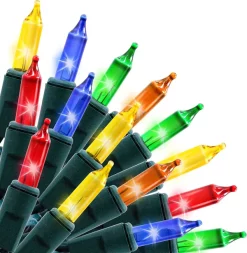 Joiedomi 100 LED Multi Color Christmas Lights 19.35ft 10 Joiedomi 100 LED Multi Color Christmas Lights 19.35ft -Christmas Ornaments Sales Store 100 Count Multi Color Christmas Lights 3 result 600x615 1