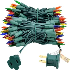 Joiedomi 100 LED Multi Color Christmas Lights 19.35ft 12 Joiedomi 100 LED Multi Color Christmas Lights 19.35ft -Christmas Ornaments Sales Store 100 Count Multi Color Christmas Lights 5 result 600x603 1