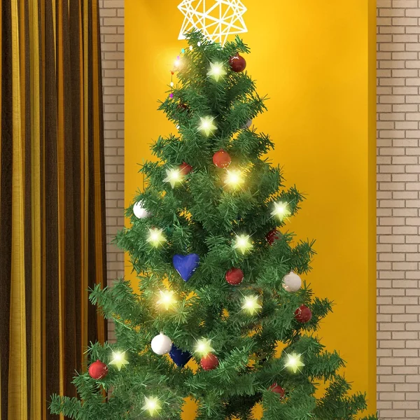 Joiedomi 100 LED Christmas Star String Lights 7 Joiedomi 100 LED Christmas Star String Lights - Image 5