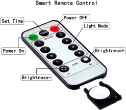 Joiedomi 100 LED Warm White Led Copper Wire String Lights 33ft -Christmas Ornaments Sales Store 100 Warm White LED Copper Wire String Lights 33ft 1 600x528 1