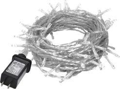 Joiedomi 100 LED Purple Christmas Light 9.84ft -Christmas Ornaments Sales Store 100 count LED Christmas Light Purple 1 600x444 1