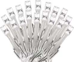 Joiedomi 100 LED Purple Christmas Light 9.84ft -Christmas Ornaments Sales Store 100 count LED Christmas Light Purple 2 600x506 1