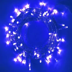 Joiedomi 100 LED Blue Led Christmas String Lights