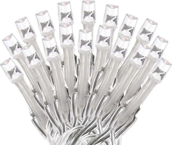 Joiedomi 100 LED Blue Led Christmas String Lights 5 Joiedomi 100 LED Blue Led Christmas String Lights - Image 3