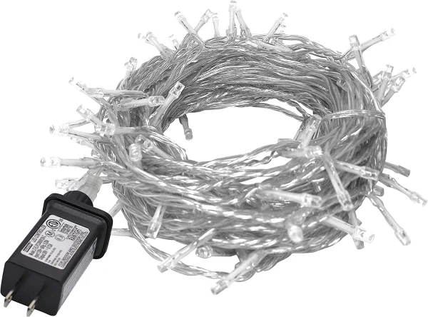 Joiedomi 100 LED Blue Led Christmas String Lights 6 Joiedomi 100 LED Blue Led Christmas String Lights - Image 4