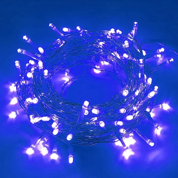 Joiedomi 100 LED Blue Led Christmas String Lights 8 Joiedomi 100 LED Blue Led Christmas String Lights - Image 6