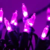 Joiedomi 100 LED Purple Christmas String Lights