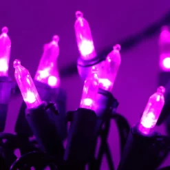 Joiedomi 100 LED Purple Christmas String Lights