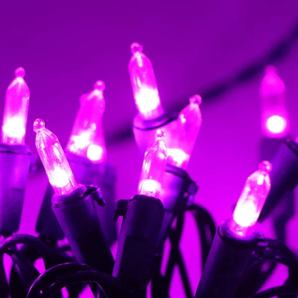 Joiedomi 100 LED Purple Christmas String Lights 6 Joiedomi 100 LED Purple Christmas String Lights - Image 4