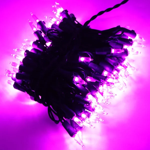 Joiedomi 100 LED Purple Christmas String Lights 7 Joiedomi 100 LED Purple Christmas String Lights - Image 5