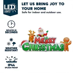 Joiedomi 9.5ft Inflatable LED Merry Christmas Decoration 10 Joiedomi 9.5ft Inflatable LED Merry Christmas Decoration -Christmas Ornaments Sales Store 10ft Inflatable LED Merry Christmas Decoration 2 1 600x600 1
