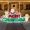 Joiedomi 9.5ft Inflatable LED Merry Christmas Decoration 1 Joiedomi 9.5ft Inflatable LED Merry Christmas Decoration -Christmas Ornaments Sales Store 10ft Inflatable LED Merry Christmas Decoration 6 1 600x600 1