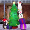 Joiedomi 8ft Inflatable LED Penguins Decorating Tree 1 Joiedomi 8ft Inflatable LED Penguins Decorating Tree -Christmas Ornaments Sales Store 10ft Inflatable LED Penguins Decorating Tree 1 600x600 1