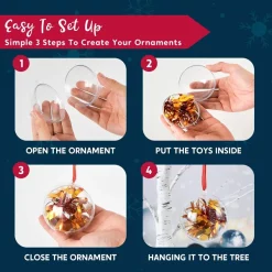 Joiedomi 10pcs Clear Christmas Ball Ornaments 3.94in -Christmas Ornaments Sales Store 10pcs Clear Christmas Ball Ornaments 3 5 600x600 1