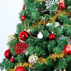 Joiedomi 110pcs Red And Gold Christmas Ball Ornaments