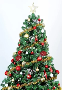 Joiedomi 110pcs Red And Gold Christmas Ball Ornaments -Christmas Ornaments Sales Store 110 Pcs Christmas Assorted Ornaments with a Star Tree Topper Red Gold amp White 3 result 600x872 1