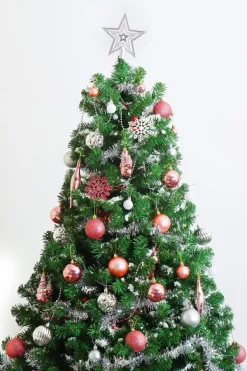 Joiedomi 110pcs Rose Gold And White Christmas Ornament Balls 12 Joiedomi 110pcs Rose Gold And White Christmas Ornament Balls -Christmas Ornaments Sales Store 110Pcs Assorted Christmas Ball Ornaments Rose Gold Silver White 5 result 600x900 1