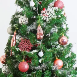 Joiedomi 110pcs Rose Gold And White Christmas Ornament Balls 13 Joiedomi 110pcs Rose Gold And White Christmas Ornament Balls -Christmas Ornaments Sales Store 110Pcs Assorted Christmas Ball Ornaments Rose Gold Silver White 6 result 600x600 1