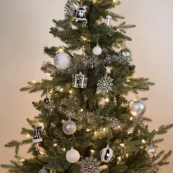 Joiedomi 112pcs Silver And White Christmas Ornament Balls -Christmas Ornaments Sales Store 112 Pcs Silver amp White Christmas Assorted Ornaments with a Star Tree Topper 1 result 1024x1024 1 600x600 1