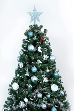 Joiedomi 112pcs Baby Blue And White Christmas Ornaments 13 Joiedomi 112pcs Baby Blue And White Christmas Ornaments -Christmas Ornaments Sales Store 112pcs Baby Blue and White Christmas Ornaments 4