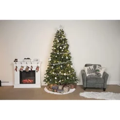 Joiedomi 112pcs Silver And White Christmas Ornament Balls -Christmas Ornaments Sales Store 112pcs Silver and White Christmas Ornament Balls 4 结果