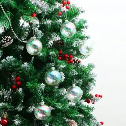 Joiedomi 12pcs Clear Plastic Christmas Ball Ornaments 10 Joiedomi 12pcs Clear Plastic Christmas Ball Ornaments -Christmas Ornaments Sales Store 12 Pcs 6 Chrome Christmas Ball Ornaments 5 result 600x600 1