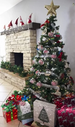 Joiedomi 12pcs Red & White Christmas Ball Ornaments 3.15in -Christmas Ornaments Sales Store 12 Pcs Christmas Ball Ornaments Red and Clear 5 result 600x1020 1