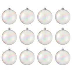 Joiedomi 12pcs Plastic Christmas Ball Ornaments With Chrome Effect 11 Joiedomi 12pcs Plastic Christmas Ball Ornaments With Chrome Effect -Christmas Ornaments Sales Store 12Pcs 3.5 Chrome Christmas Ball Ornaments 4 result 600x600 1