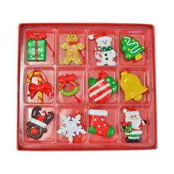 Joyin 12pcs Handmade Christmas Ornaments Mini Set 2in -Christmas Ornaments Sales Store 12Pcs Handmade Christmas Mini Ornaments 3