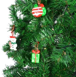 Joyin 12pcs Handmade Christmas Ornaments Mini Set 2in -Christmas Ornaments Sales Store 12Pcs Handmade Christmas Mini Ornaments 4 600x607 1