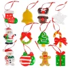 Joyin 12pcs Handmade Christmas Ornaments Mini Set 2in -Christmas Ornaments Sales Store 12Pcs Handmade Christmas Mini Ornaments 5 600x600 1