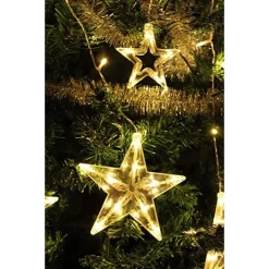 Joiedomi 12pcs 138 LED Warm White Star String Lights -Christmas Ornaments Sales Store 12pcs 138 Count LED Warm White Star String Lights 5 结果 600x600 1