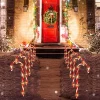 Joiedomi 12pcs Christmas Candy Cane Led Pathway Lights 12in -Christmas Ornaments Sales Store 12pcs Christmas Candy Cane Led Pathway Lights 12in 5 600x600 1