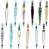 Joyin 12pcs Christmas Tree Colorful Glass Icicle Ornaments -Christmas Ornaments Sales Store 12pcs Christmas Tree Colorful Glass Icicle Ornaments 结果