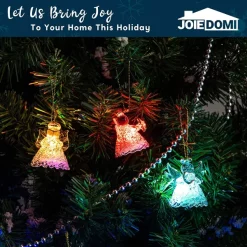 Joyin 12pcs LED Spun Glass Angel Christmas Ornaments 12 Joyin 12pcs LED Spun Glass Angel Christmas Ornaments -Christmas Ornaments Sales Store 12pcs LED Spun Glass Angel Christmas Ornaments 6 结果 600x600 1