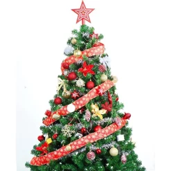 Joiedomi 130pcs Red White And Gold Christmas Ornaments 13 Joiedomi 130pcs Red White And Gold Christmas Ornaments -Christmas Ornaments Sales Store 130Pcs Assorted Ornaments Set with Bow and Ball 3 结果 600x600 1