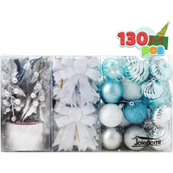 Joiedomi 130pcs Assorted Christmas Ornament Set -Christmas Ornaments Sales Store 130pcs Assorted Christmas Ornament Set 7 结果