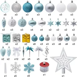 Joiedomi 130pcs Assorted Christmas Ornament Set -Christmas Ornaments Sales Store 130pcs Assorted Christmas Ornament Set 结果