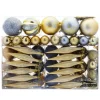 Joiedomi 133pcs Gold And Silver Christmas Tree Ornaments -Christmas Ornaments Sales Store 133 Pcs Christmas Ornaments GoldampSilver 1 result 600x600 1