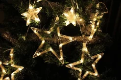 Joiedomi 138 LED Warm White Led 12 Stars Fairy String Lights -Christmas Ornaments Sales Store 138 LED 12 Stars Fairy String Lights Warm White 7 600x400 1